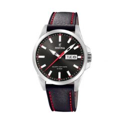 Festina F20358-4 - Kupuj tylko oryginalne produkty w autoryzowanym sklepie. Czarne zegarki męskie marki Festina. Za 341,00 zł.