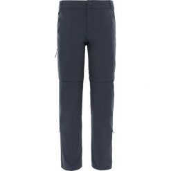 SPODNIE THE NORTH FACE EXPLORTN CONVBL PT/ASPHALT GREY. Szare spodnie damskie The North Face, s, w paski, z tkaniny. Za 244,99 zł.