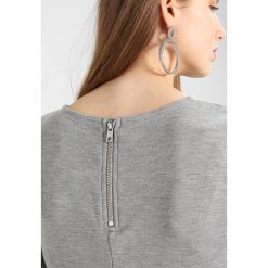 Sukienki hiszpanki: b.young PILO DRESS Sukienka z dżerseju light grey melange