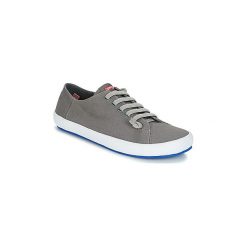 Buty Camper PEU RAMBLA VULCANIZADO. Szare trampki męskie Camper, bez wzorów, bez zapięcia. Za 319,20 zł.