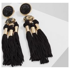 Biżuteria i zegarki damskie: Ivyrevel LAE Kolczyki black/goldcoloured