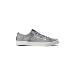 Buty Replay Dandy. Szare trampki męskie marki Replay, bez wzorów, bez zapięcia. Za 154,39 zł.