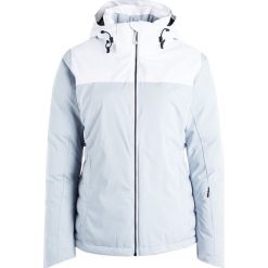 Columbia SNOW DREAM Kurtka narciarska cirrus grey heather/white. Szare kurtki damskie marki Columbia, xl, z poliesteru, narciarskie. W wyprzedaży za 799,20 zł.