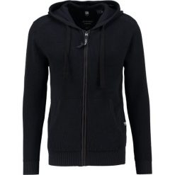 Swetry rozpinane męskie: GStar BINORMA SP HDD CARDIGAN Kardigan mazarine blue/black