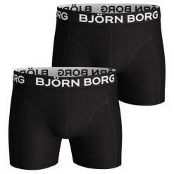 Björn Borg Dwupak Bokserek Męskich Shorts Noos Solids M Czarne. Bokserki męskie Björn Borg. Za 179,00 zł.