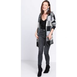Czarny Kardigan Affirmation. Czarne kardigany damskie marki Born2be, xl. Za 69,99 zł.