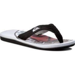 Japonki QUIKSILVER - AQBL100182 Xkwr. Czarne sandały chłopięce Quiksilver, z tworzywa sztucznego. W wyprzedaży za 69,00 zł.