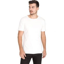 Scotch & Soda Koszulka Biały. Białe podkoszulki męskie Scotch & Soda, xl, bez wzorów, z bawełny, bez kołnierzyka, krótkie. Za 176,95 zł.