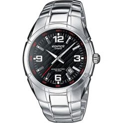 Zegarek Casio Męski EF-125D-1AVEF Edifice srebrny. Szare zegarki męskie CASIO, srebrne. Za 279,99 zł.