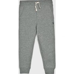 Polo Ralph Lauren - Spodnie dziecięce 92-104 cm. Szare spodnie chłopięce Polo Ralph Lauren, bez wzorów, z bawełny. Za 259,90 zł.