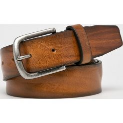 Paski męskie: Trussardi Jeans – Pasek skórzany