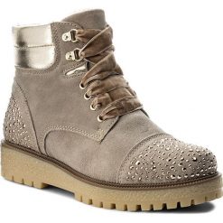 Botki damskie lity: Botki MARCO TOZZI - 2-26273-39 Taupe Comb 344