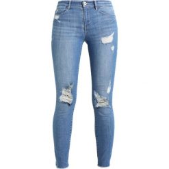 Miss Sixty BETTIE CROPPED Jeans Skinny Fit blue denim. Niebieskie jeansy damskie relaxed fit marki Miss Sixty. W wyprzedaży za 377,10 zł.