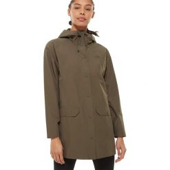 THE NORTH FACE WOODMONT > 0A4AG821L1. Kurtki damskie The North Face, xl, bez wzorów, z poliesteru, klasyczne, bez kaptura, trekkingowe. W wyprzedaży za 449,99 zł.