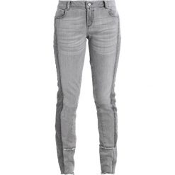 Jeansy damskie: Betty & Co Jeansy Slim Fit grey denim