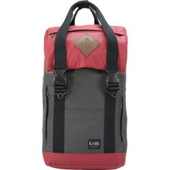 Plecak w kolorze czerwono-antracytowym - 28 x 40 x 12 cm. Czerwone plecaki męskie marki G.ride, z tkaniny. W wyprzedaży za 165,95 zł.