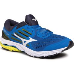 Buty MIZUNO - Wave Stream 2 J1GC191927 Niebieski. Niebieskie buty sportowe męskie Mizuno, z tworzywa sztucznego, bez zapięcia, do biegania, mizuno wave. Za 439,00 zł.