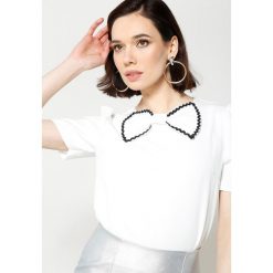Biała Bluzka Or Nothing. Białe bluzki na imprezę other, uniwersalny. Za 59,99 zł.