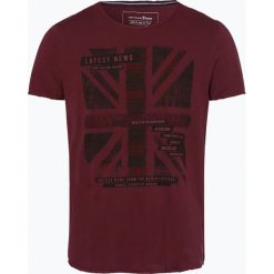Tom Tailor Denim - T-shirt męski, różowy. Fioletowe t-shirty męskie marki KIPSTA, m, z elastanu, z długim rękawem, na fitness i siłownię. Za 59,95 zł.