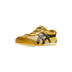 Buty Onitsuka Tiger Mexico 66 DL408-0490. Czarne trampki męskie marki Onitsuka Tiger, bez wzorów, bez zapięcia. Za 259,99 zł.