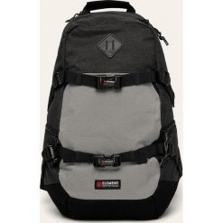 Element - Plecak. Szare plecaki damskie Element, z aplikacjami, z poliesteru. Za 319,90 zł.