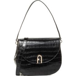Torebka FURLA - Sleek BAWHABR-KO0000-O6000-1-007-20-RO-B Nero. Czarne torebki klasyczne damskie Furla, bez wzorów, ze skóry, klasyczne, na ramię, bez dodatków. Za 1779,00 zł.