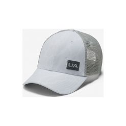 Under Armour Trucker Blitzing Czapka z daszkiem Biały Szary. Szare czapki męskie Under Armour, bez wzorów, z poliesteru. Za 128,95 zł.