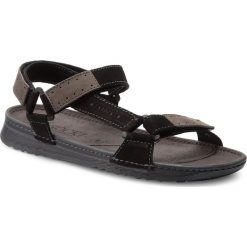 Sandały męskie skórzane: Sandały LASOCKI FOR MEN – MI07-A612-A472-17 Czarny