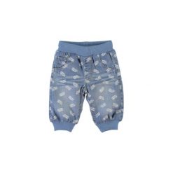 Name it Boys Spodnie Karlo medium blue Denim. Niebieskie spodnie chłopięce marki Name it, z bawełny. Za 83,63 zł.