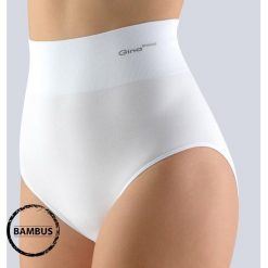 Figi klasyczne Nan Bamboo wysokie. Szare figi Astratex, s, z włókna. Za 41,99 zł.