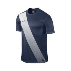 Nike SASH JSY, 10 | PIŁKA NOŻNA / PIŁKA NOŻNA | MĘŻCZYZNA | TOP Z KRÓTKIM RĘKAWEM | MIDNIGHT NAVY / MIDNIGHT NAVY | 2XL. Niebieskie koszulki męskie Nike, xl, bez wzorów, z tkaniny, bez kołnierzyka, z krótkim rękawem, krótkie. W wyprzedaży za 166,50 zł.
