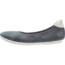 S.Oliver RED LABEL Baleriny denim. Niebieskie baleriny dziewczęce marki s.Oliver RED LABEL, z denimu. Za 169,00 zł.