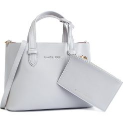 Torebka SILVIAN HEACH - Shopper Bag Asia RCP19017BO Grey Ice 2/Grey Ice 2 W2316. Szare torby damskie na zakupy marki Silvian Heach, ze skóry ekologicznej. Za 329,90 zł.