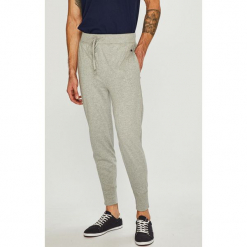 Polo Ralph Lauren - Spodnie. Szare spodnie męskie Polo Ralph Lauren, s, bez wzorów, z bawełny. Za 239,90 zł.