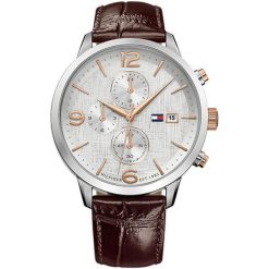 Tommy Hilfiger Liam 1710360. Szare, cyfrowe zegarki męskie marki TOMMY HILFIGER, ze stali. W wyprzedaży za 480,00 zł.