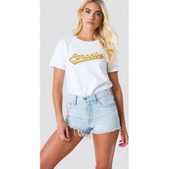 T-shirty damskie: Glamorous T-shirt Paradise - White