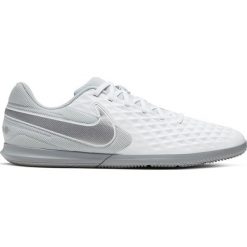 Buty halowe Nike Tiempo Legend 8 Club Ic M AT6110-100. Białe buty sportowe męskie Nike, ze skóry, bez zapięcia, do piłki nożnej. W wyprzedaży za 249,00 zł.