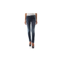 Jeansy straight leg Dondup GAYNOR DP238 DS0199D T67B. Niebieskie jeansy damskie Dondup. Za 313,92 zł.