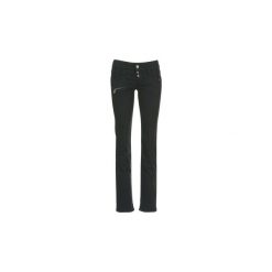 Jeansy straight leg Freeman T.Porter Amelie New Magic Color. Czarne jeansy damskie marki Freeman T. Porter. Za 399,00 zł.
