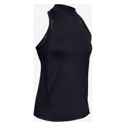 Under Armour RUSH™ Vent Podkoszulek Czarny. Czarne podkoszulki damskie Under Armour, l, bez wzorów, z elastanu, bez kołnierzyka. Za 206,95 zł.