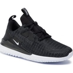 Buty NIKE - Renew Arena AJ5909 001 Black/White/Anthracite. Czarne buty sportowe damskie Nike, bez wzorów, ze skóry ekologicznej, sportowe, do biegania. Za 299,00 zł.