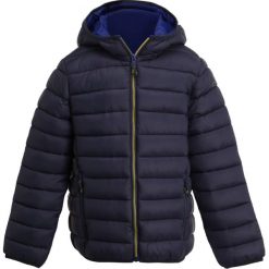 CMP BOY FIX HOOD Kurtka zimowa black blue. Niebieskie kurtki sportowe męskie marki CMP, na zimę, z materiału. W wyprzedaży za 139,30 zł.
