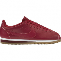 Buty Nike WMNS Classic Cortez Leather "Gym Red" (807471-600). Czerwone buty sportowe damskie Nike, z materiału. Za 249,99 zł.