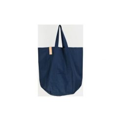 Shopper bag damskie: OVERSIZE STREET BAG – Granatowa
