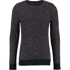 Swetry klasyczne męskie: Sisley Sweter navy