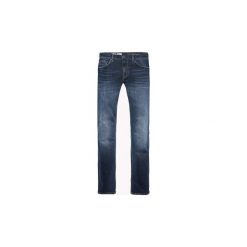 Jeansy straight leg Tommy Hilfiger MW0MW01753 BLEECKER. Niebieskie jeansy męskie TOMMY HILFIGER, m, bez wzorów. Za 374,89 zł.