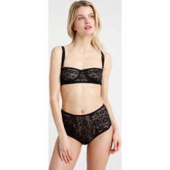 Biustonosze: For Love & Lemons HAVANA DEMI UNDERWIRE BRA Biustonosz z fiszbiną noir