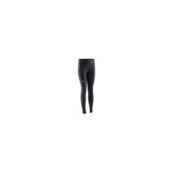 Legginsy do biegania długie RUN DRY damskie. Czarne legginsy sportowe damskie KALENJI, xs, bez wzorów, z elastanu, do biegania. Za 39,99 zł.