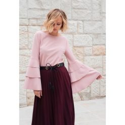 Bluzki damskie: Różowa Bluzka Charming