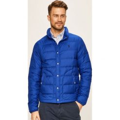 Polo Ralph Lauren - Kurtka puchowa. Niebieskie kurtki męskie Polo Ralph Lauren, xl, bez wzorów, z poliesteru, bez kaptura. Za 1289,00 zł.
